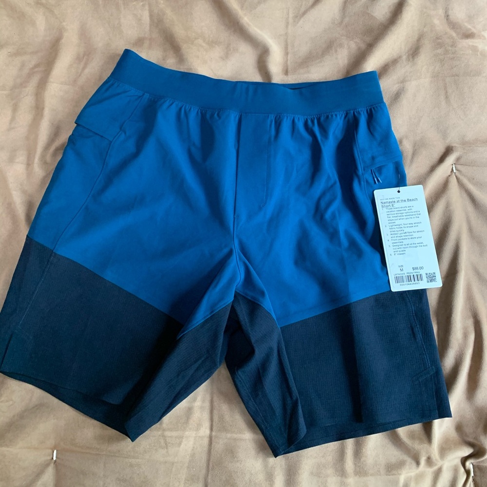NWT Lululemon swim trunks